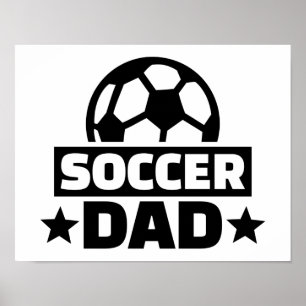 サッカーパパ ポスター