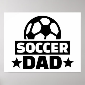 サッカーパパ ポスター