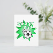 サッカーパパ ポストカード (スタンド正面)