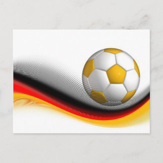 サッカーパパ ポストカード