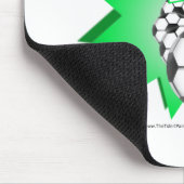 サッカーパパ マウスパッド (コーナー)