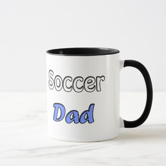 サッカーパパ マグカップ (右)