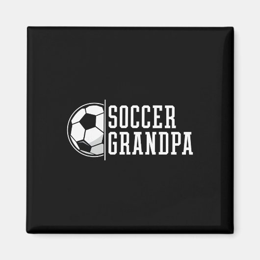 サッカーパパ マグネット (正面)