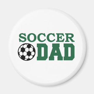 サッカーパパ マグネット