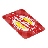 サッカーパパ マグネット (右側)