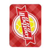 サッカーパパ マグネット (縦)