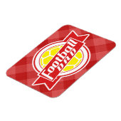 サッカーパパ マグネット (左側)