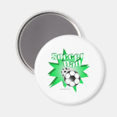 サッカーパパ マグネット (正面/裏面)