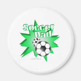 サッカーパパ マグネット