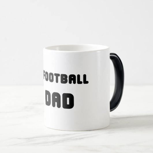 サッカーパパ モーフィングマグカップ (正面右)