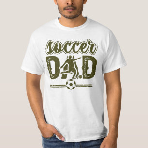 サッカーパパ、父の日 Tシャツ