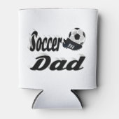 サッカーパパ 缶クーラー (正面)