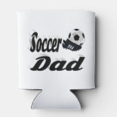 サッカーパパ 缶クーラー (裏面)