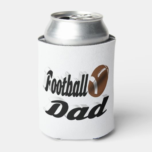 サッカーパパ 缶クーラー (缶正面)