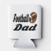 サッカーパパ 缶クーラー (裏面)