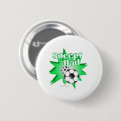 サッカーパパ 缶バッジ (正面&裏面)