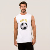 サッカーパパ Tシャツ (正面フル)