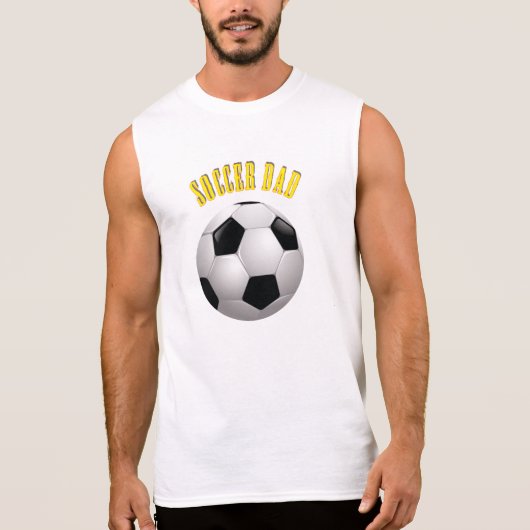 サッカーパパ Tシャツ (正面)