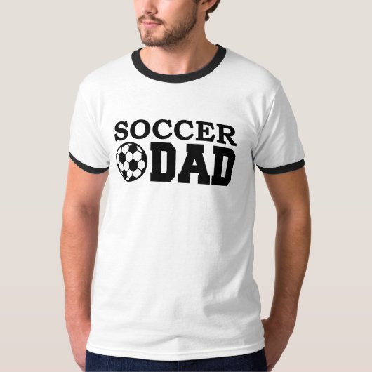 サッカーパパ Tシャツ (正面)