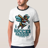 サッカーパパ Tシャツ (正面)