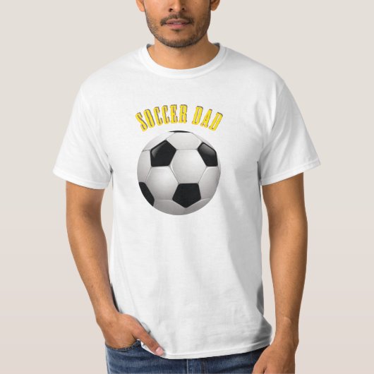 サッカーパパ Tシャツ (正面)