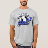 サッカーパパ Tシャツ (正面)