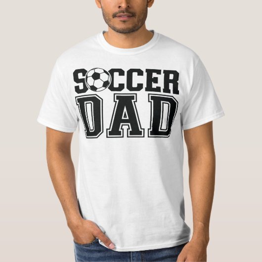 サッカーパパ Tシャツ (正面)