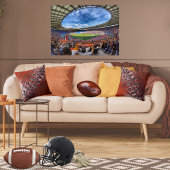 サッカーパーソナライズされたのコーチ又は選手のためのギフト クッション