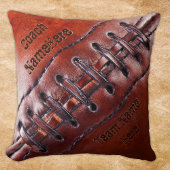 サッカーパーソナライズされたのコーチ又は選手のためのギフト クッション