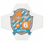 サッカーパーソナライズされたのサッカー狼の名前 サッカーボール (フラット)