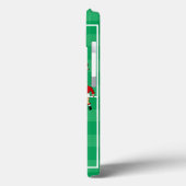 サッカーパーソナライズされたのサッカー Case-Mate iPhoneケース (裏面 / 左)