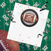 サッカーパーソナライズされたのステッカー、サイズ、形状の選択 ラウンドシール