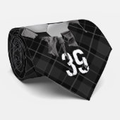 サッカーパーソナライズされたのネクタイを破る ネクタイ (ロール)