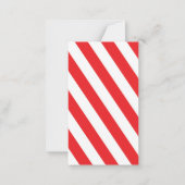 サッカーパーソナライズされたのバレンタインデーのカード ノートカード (裏面)