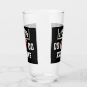 サッカーパーソナライズされたのユーモアをキックオフするまで作曲される タンブラーグラス (左)