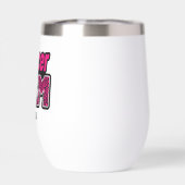 サッカーパーソナライズされたの母が母の日を名付ける (背面)