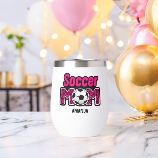 サッカーパーソナライズされたの母が母の日を名付ける (バチェラーパーティー)