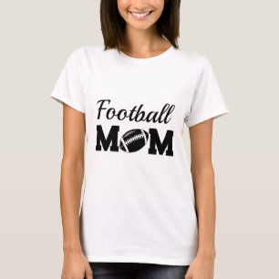 サッカーパーソナライズされたの母の日 Tシャツ