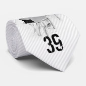 サッカーパーソナライズされたの破れ ネクタイ (ロール)
