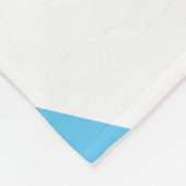 サッカーパーソナライズされたの誕生日スポーツ フリースブランケット (角)