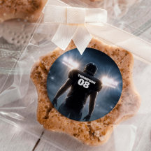 サッカーパーソナライズされたの誕生日パーティー