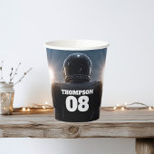 サッカーパーソナライズされたの誕生日パーティー 紙コップ