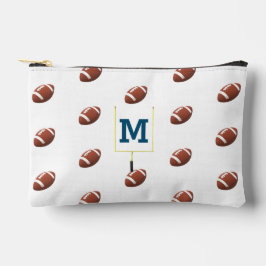 サッカーパーソナライズされたをテーマにした鉛筆入れ アクセサリーポーチ