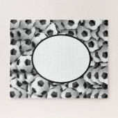 サッカーパーソナライズされたをテーマにした ジグソーパズル (横)