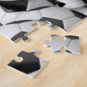 サッカーパーソナライズされたをテーマにした ジグソーパズル (側面)