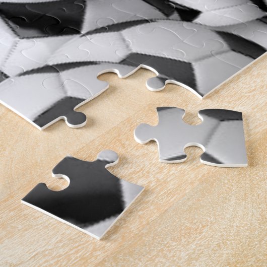 サッカーパーソナライズされたをテーマにした ジグソーパズル (側面)