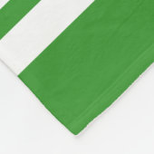 サッカーパーソナライズされたをテーマにした フリースブランケット (角)