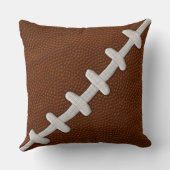 サッカーパーソナライズされたギフトアイディア、サッカー枕 クッション (裏面)