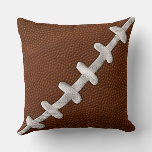 サッカーパーソナライズされたギフトアイディア、サッカー枕 クッション (裏面)