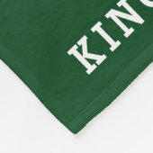 サッカーパーソナライズされたギフトフリースブランケット フリースブランケット (角)